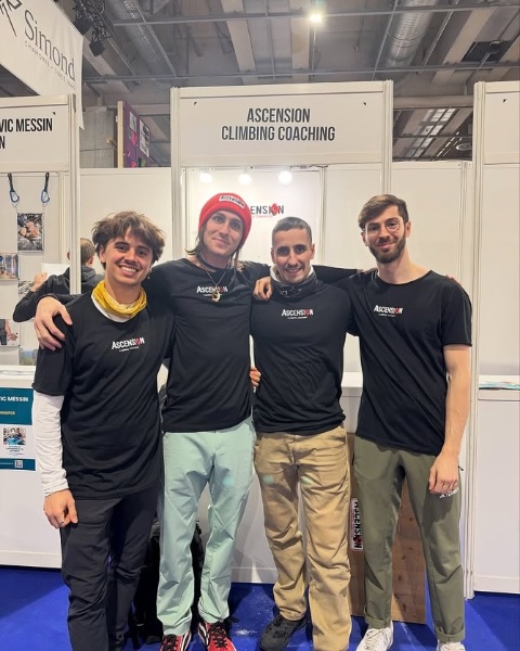 La Team Ascension Grimpe